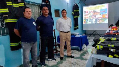 Trabajan en la creación de un cuartel de Bomberos Voluntarios