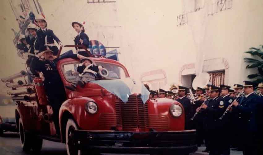 Bomberos de la Policía de Corrientes celebraron sus 84 años de servicio