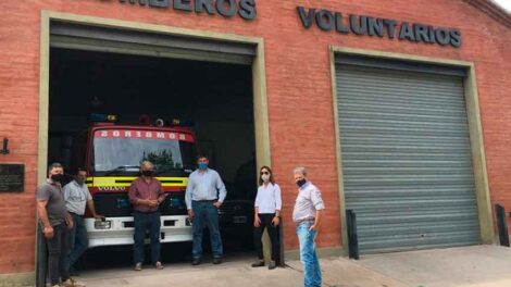 Ampliación del Cuartel de Bomberos Voluntarios de Cañada Seca