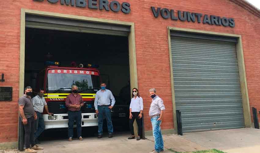 Ampliación del Cuartel de Bomberos Voluntarios de Cañada Seca