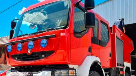 Nueva unidad para los  Bomberos Voluntarios Madariaga