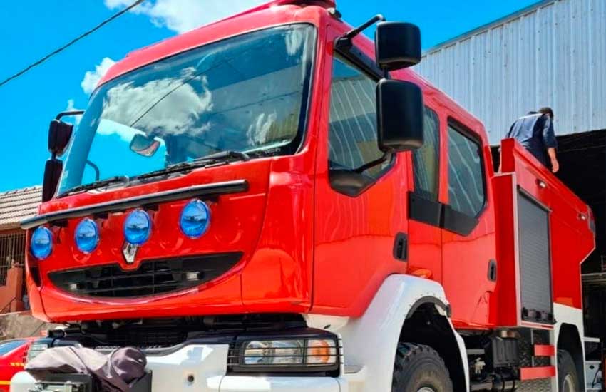 Nueva unidad para los  Bomberos Voluntarios Madariaga