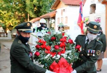 Bomberos de Chépica recordó a sus voluntarios fallecidos