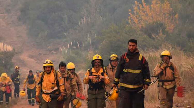 Los bomberos voluntarios tendrán obra social en San Luis