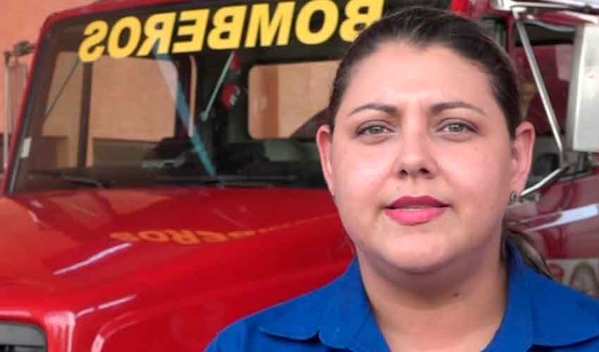 Los Bomberos de Pueblo Nuevo listos para actuar