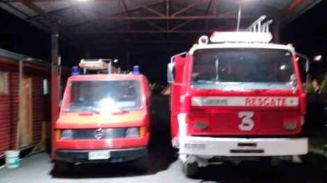 Cierra cuartel de Bomberos en Maule