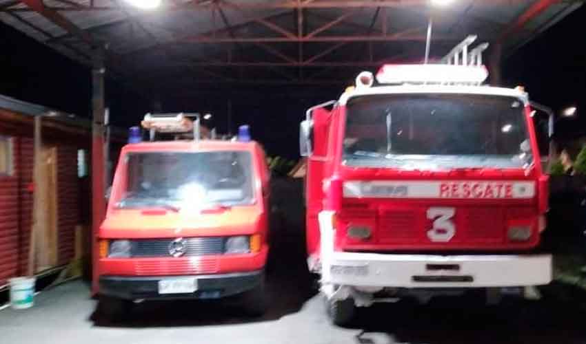 Cierra cuartel de Bomberos en Maule