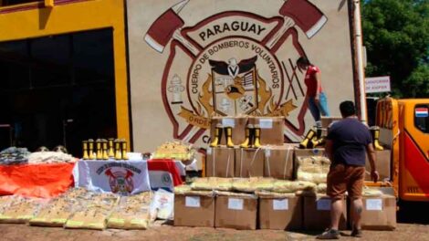 Nuevos equipos para los Bomberos adquiridos con colecta anual