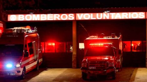 Bomberos se reunieron con diputados por la nueva Ley