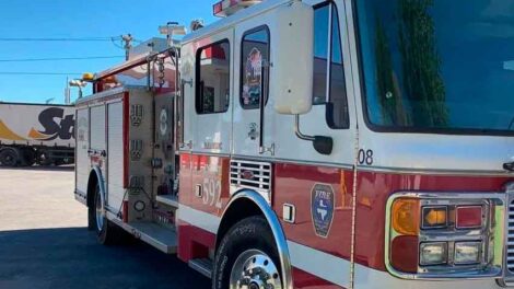 Bomberos Voluntarios de Luján sumó dos nuevos móviles 