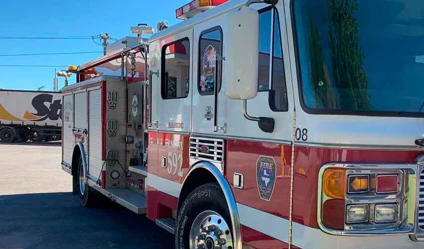 Bomberos Voluntarios de Luján sumó dos nuevos móviles 