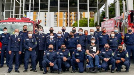 11 de noviembre: Día Nacional del Bombero en Colombia