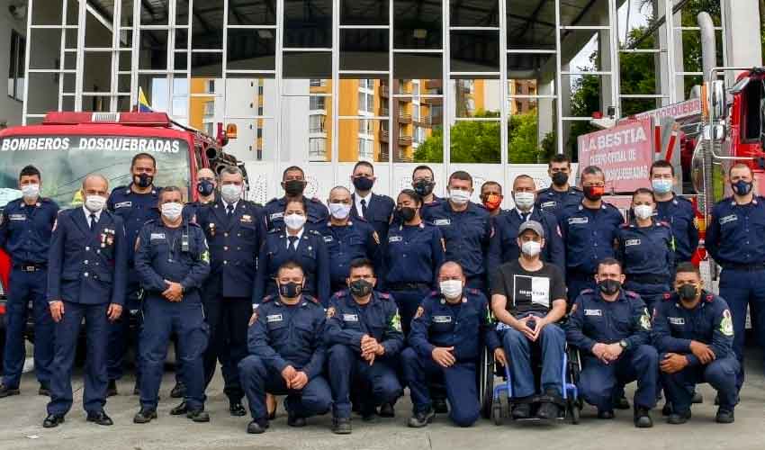 11 de noviembre: Día Nacional del Bombero en Colombia