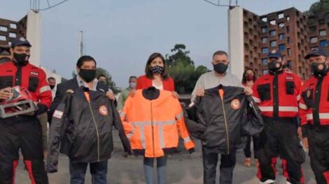 Bomberos Voluntarios de Famaillá recibieron nuevo equipamiento