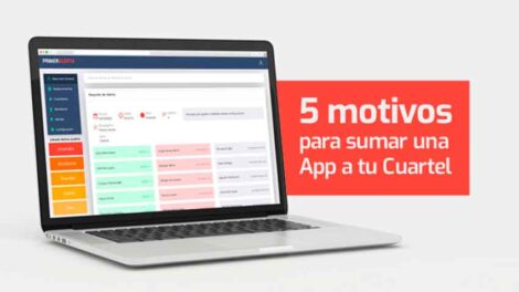 5 motivos para sumar una App a tu cuartel