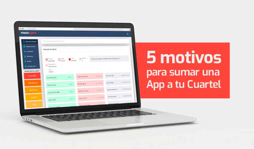 5 motivos para sumar una App a tu cuartel
