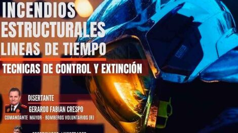 Seminario Online de Incendios Estructurales - Líneas de Tiempo.