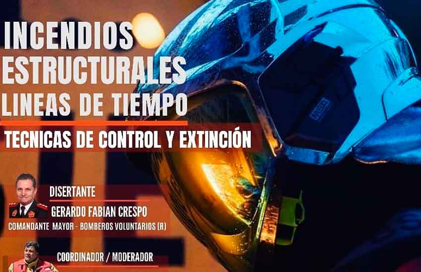 Seminario Online de Incendios Estructurales - Líneas de Tiempo.