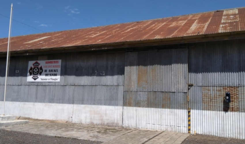 Bomberos de Rafael Obligado recibieron la personería jurídica