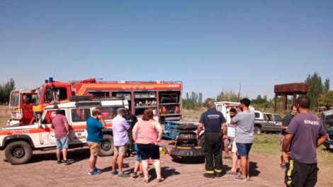 Bomberos de Salto de las Rosas tendrán su tan ansiado camión escalera
