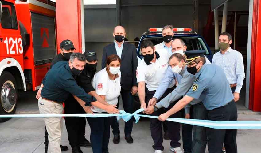 Nuevo destacamento de Bomberos Zapadores en el área industrial