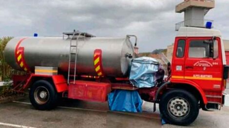 Bomberos Voluntarios de San Lorenzo con nuevo vehículo