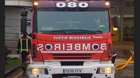 Nuevo material para los Bomberos de Ourense