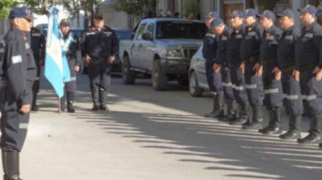 Bomberos de General La Madrid celebran su 59° aniversario