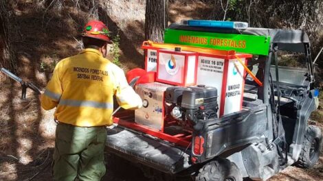Bomberos de Carilo recibió una Unidad IGNIX 16 UTV