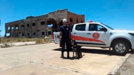 Bomberos Voluntarios realizaron una Capacitación en Carhué