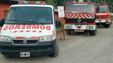 Lago Puelo: Incrementan el monto contributivo para bomberos