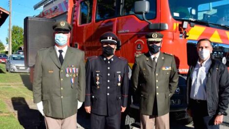 Entrega de Material Mayor a Bomberos de Frutillar