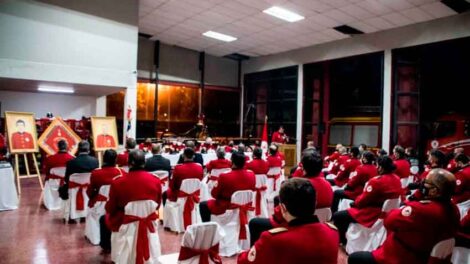 Primera Compañía de Rengo conmemoró aniversario N°127