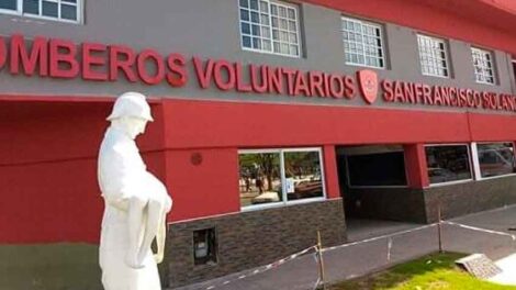 Bomberos de Solano salvaron la vida de una bebé con maniobras de RCP
