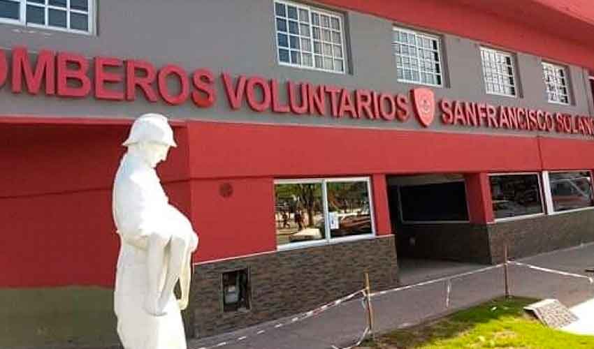 Bomberos de Solano salvaron la vida de una bebé con maniobras de RCP