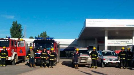 Bomberos de Lonquimay avanza con el nuevo cuartel
