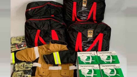 Bomberos Voluntarios de Las Petacas con nuevos equipos