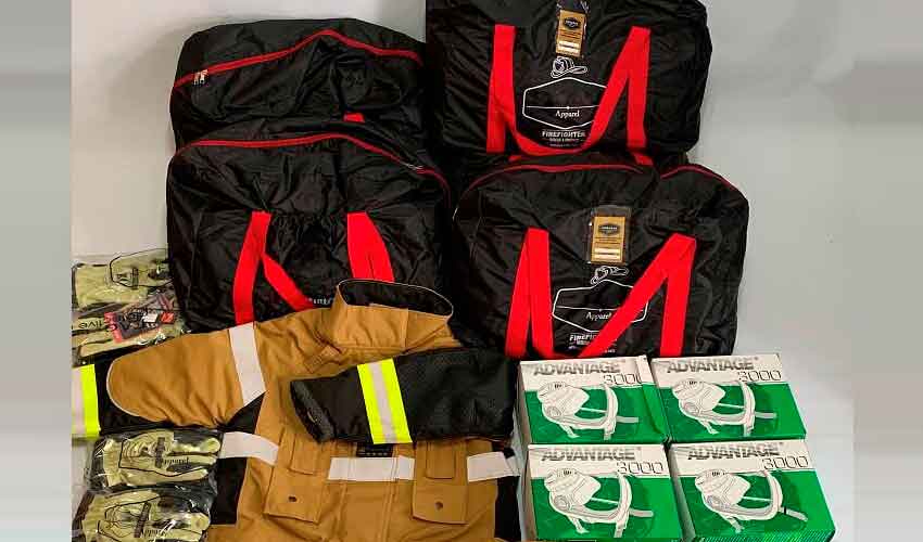 Bomberos Voluntarios de Las Petacas con nuevos equipos