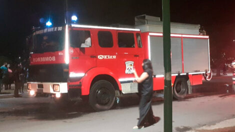 Nuevo autobomba para Bomberos en San Francisco del Monte de Oro
