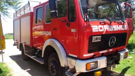 Bomberos Voluntarios de Los Juríes adquirió una autobomba