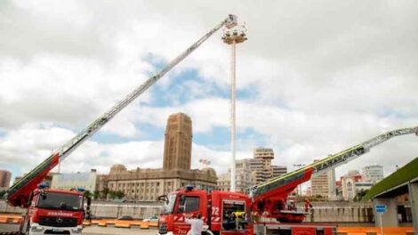 Bomberos de Tenerife adquiere dos nuevos camiones autoescala