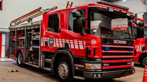 Bomberos Voluntarios Santa Teresita con dos nuevas unidades