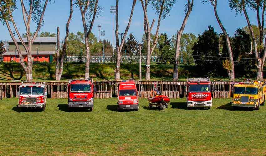 Río Bueno cuenta con Sexta Compañía de Bomberos