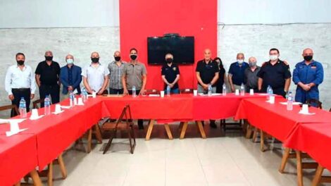 Bernal: Carlos Ferlise fue designado como Presidente Honorario