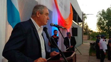 Bomberos Voluntarios de San Cristóbal cumplió 50 años