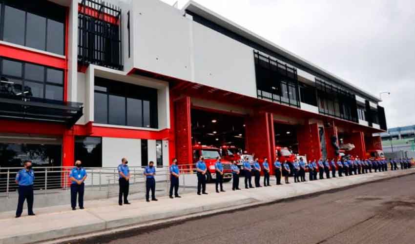 Nuevas estaciones de bomberos en San José