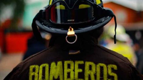 Bomberos de San Fernando protestaron por no pago de subvención