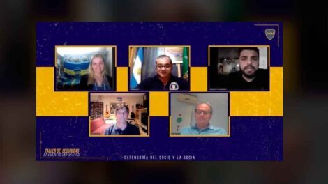 Taller Online de Seguridad en Eventos Deportivos