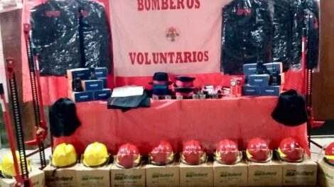 Bomberos Voluntarios Pasteur compró nuevo equipamiento