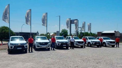 Nuevas Camionetas para las Regionales de la Federación de Córdoba